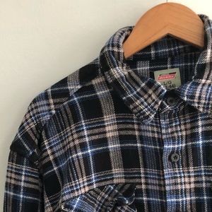 Dickies Original 100% Cotton Blue Flannel L